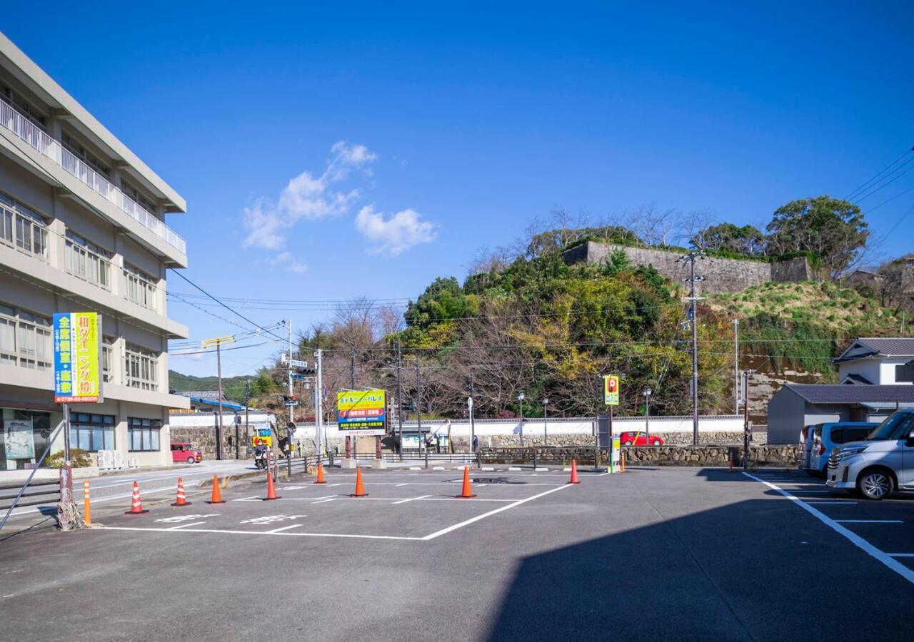 Hotel New Palace Shingū Esterno foto