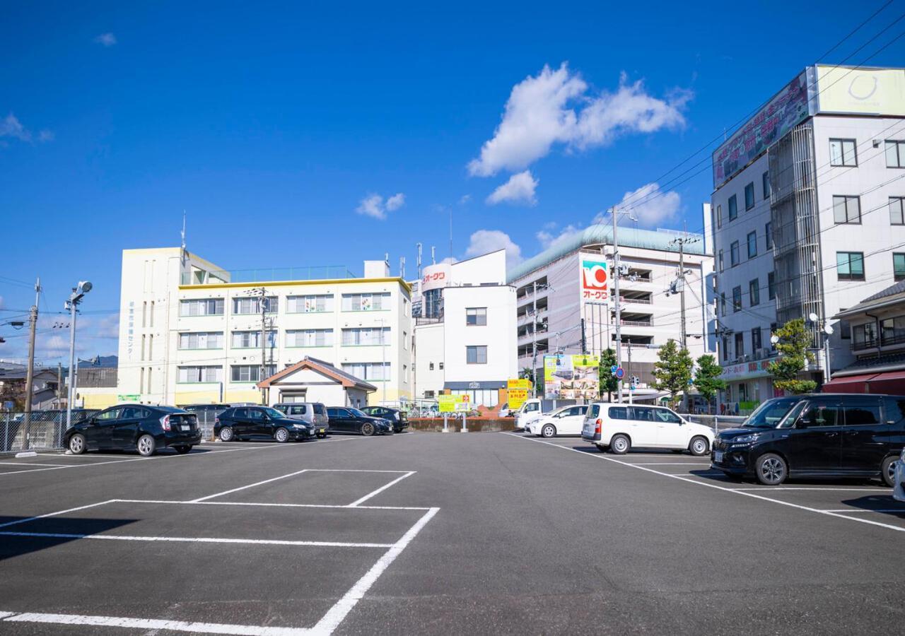 Hotel New Palace Shingū Esterno foto